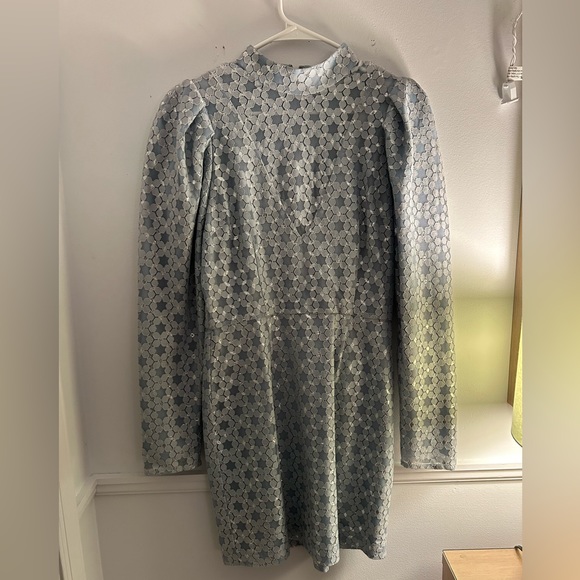 FLORAL LONG SLEEVE DRESS by Wayf - Picture 4 of 9